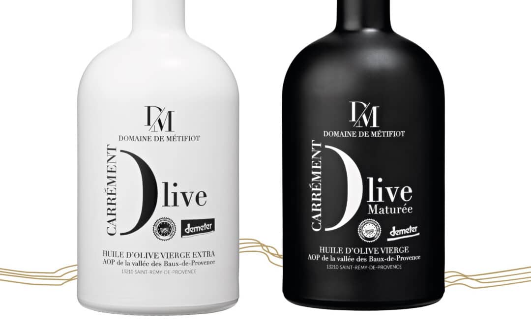 Nouvelle habillage Huile d&rsquo;Olive AOP