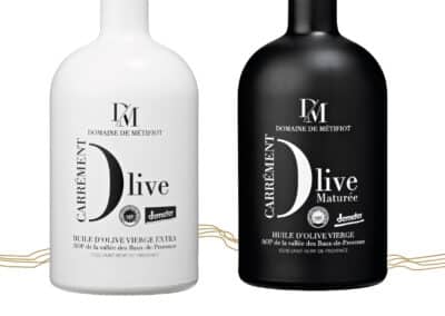Nouvelle habillage Huile d&rsquo;Olive AOP