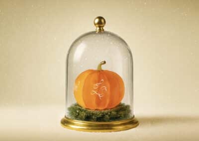 Campagne Noël Confiserie Lilamand à Saint Rémy-de-Provence